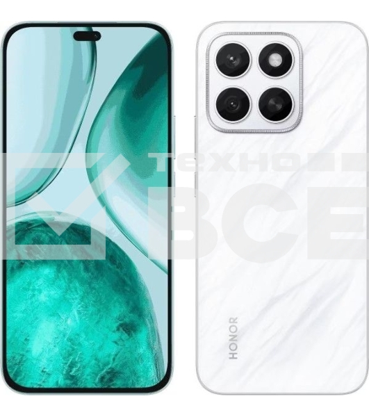 Смартфон Honor X8C 8/128Gb, белый
