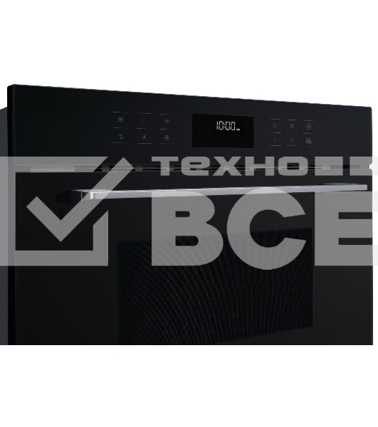 Духовой шкаф DeLonghi DMO 44NB FLORENZIA компактный с СВЧ, 44 л, чёрный