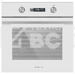 Духовой шкаф электрический HOMsair OEH6010WH белый, фото 1