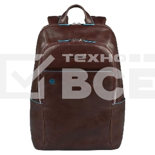 Рюкзак Piquadro Blue Square CA3214B2/MO коричневый натур.кожа