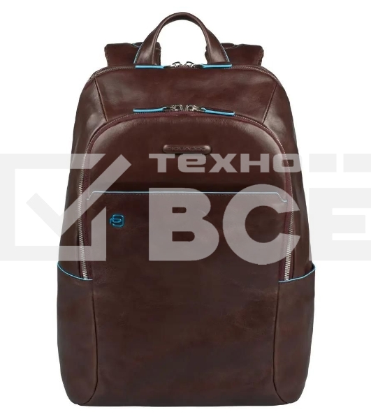 Рюкзак Piquadro Blue Square CA3214B2/MO коричневый натур.кожа