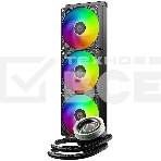 СВО для процессора ID-COOLING FX360 INF черный 120мм алюминий+медь 2000rpm 27.2db 4-pin 350W, фото6