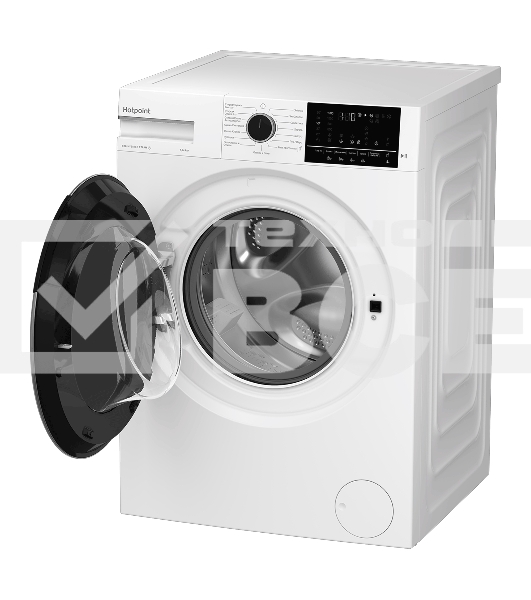 Стиральная машина с сушкой Hotpoint WDSH 75549 VWX белый, 7,5 кг