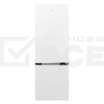 Холодильник Beko B1RCSK251W белый, двухкамерный 175/65л морозилка снизу, фото 1