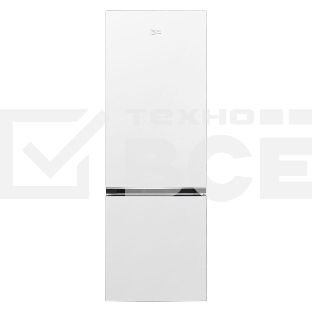 Холодильник Beko B1RCSK251W белый, двухкамерный 175/65л морозилка снизу