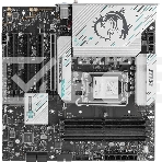Материнская плата MSI B860M GAMING PLUS WIFI, LGA 1851, Intel B860, 4xDDR5, 4xSATA, 3xM.2, 1xPCIe 4.0 x4, 1xPCIe 5.0 x16, 1xDP, 1xHDMI, 1xUSB-C, 1x 5Gb LAN, 3xUSB-A 2.0, 2xUSB-A 3.2 Gen 1, 1xUSB 3.2 Gen 2, 7.1, 3x3.5 мм, mATX, фото 1