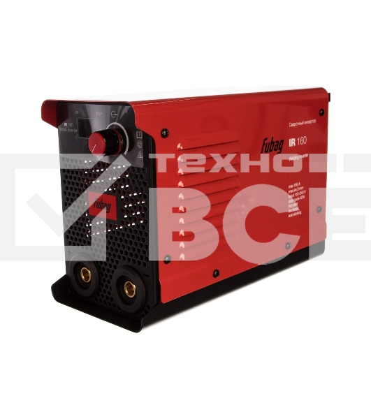 Инвертор сварочный FUBAG IR 160  220В ММА 5-160А 1.6-4.0мм 4.64кг