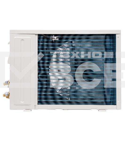 Блок наружный сплит-системы Shuft Asgard DC Black SFTHAI/out-09HN8/BL инвертор, 9000 BTU, 25 м2, охлаждение, обогрев, осушение