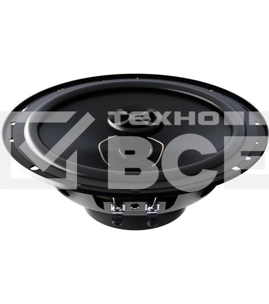Колонки автомобильные Prology CX-165 140Вт 89дБ 4Ом 16см (6.5дюйм) (ком.:2кол.) коаксиальные двухполосные