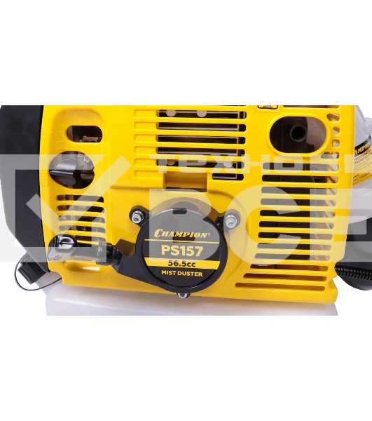 Опрыскиватель-распылитель Champion PS157 2,6 кВт 56,5 см 15м бак 14л 0,14-3,03 л/мин 11,3 кг