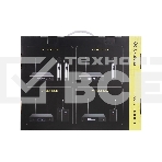 Микрофонная радиосистема с DSP Axelvox DWS7000HT (HT Bundle) UHF 710-726 MHz, 100 каналов, LCD дисплей, 2х ИК порт, 2 ручных микрофона, 2 держателя на стойку, 2 цветных кольца, фото3