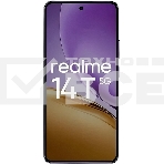 Смартфон Realme 14T 5G RMX5078 8/256Gb фиолетовый, фото5