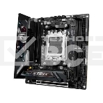 Материнская плата ASUS ROG STRIX B850-I GAMING WIFI, AM5, AMD B850, 2xDDR5, 2xM.2, 2xSATA, PCIe 4.0 x16, 1xHDMI, 1xUSB Type-C, 1x2.5Gb LAN, Wi-Fi 7, Bluetooth 5.4, 5xUSB-A 10Gbps , 1xUSB-C 20Gbps, 2xUSB-A 2.0, 3x3.5 мм, S/PDIF, 7.1, Mini-ITX, фото17