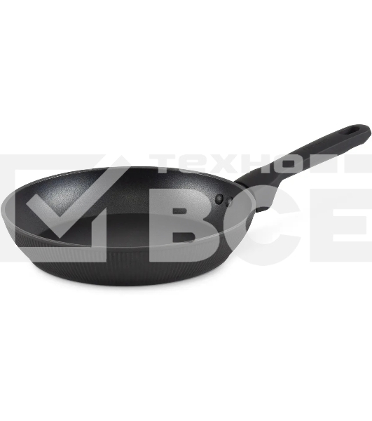 Сковорода Rondell Shell RDA-1926 круглая 26 см покрытие: Xylan Plus ручка несъемная (без крышки) темно-серый