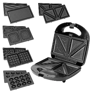 Мультипекарь 5 в 1 Atlanta ATH-1060 черный