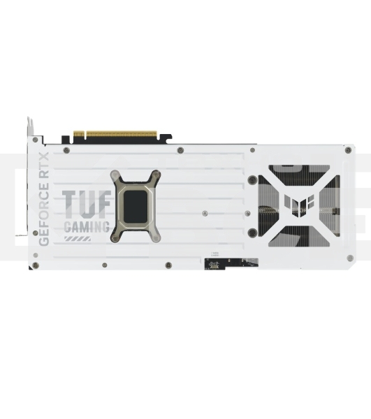 Видеокарта ASUS TUF-RTX5070TI-O16G-WHITEGAMING белый