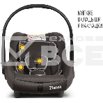 Автокресло ZLATEK KRES4037 Колибри Lux гр.0+, т.серый, фото8
