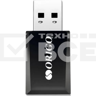 Сетевой адаптер ORIGO OW900/A1A Wi-Fi 6 AX900 USB 2.0, 2.4/5 ГГц
