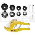 Аппарат для сварки пластиковых труб 850Вт KOLNER KPW 850C, время нагрева 1.5мин, рабочая температура 300гр, насадка 16, 20, 25, 32мм, муфтовая сварка, кабель 2м (набор осн., кейс), фото4