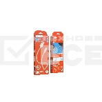 Кабель Smartbuy (iK-12-S02g) S02 MicroUSB золотистый, 3 А, 1 м, фото2