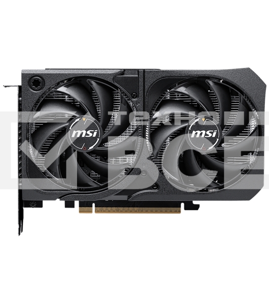 Видеокарта MSI PCI-E 5.0 RTX 5060 8G SHADOW 2X OC NVIDIA GeForce RTX 5060 8Gb 128bit GDDR7 2482/28000 HDMIx1 DPx3 HDCP Ret