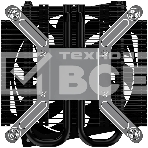 Кулер для процессора ID-COOLING IS-23i черный LGA1851/1700/1200/115X низкопрофильный высота 23мм (48шт/кор, TDP 45W, PWM, 2 тепл.трубки, медная база, FAN 80мм) BOX, фото9