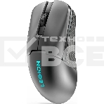 Мышь беспроводная Lenovo Legion M600s Qi Wireless Gaming темно-серый оптическая 19000dpi BT/Radio USB (GY51H47355), фото4