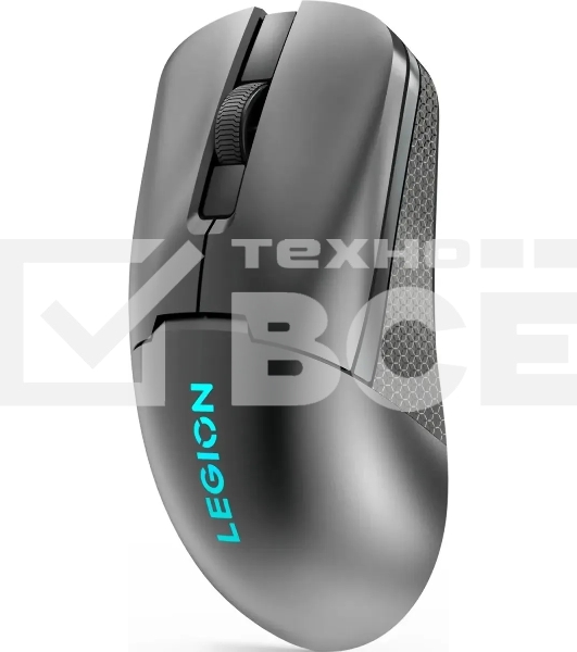 Мышь беспроводная Lenovo Legion M600s Qi Wireless Gaming темно-серый оптическая 19000dpi BT/Radio USB (GY51H47355)