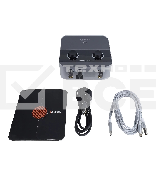 Аудиоинтерфейс USB 110301A3011 Icon Cube2Nano S 24 бит/192 кГц.