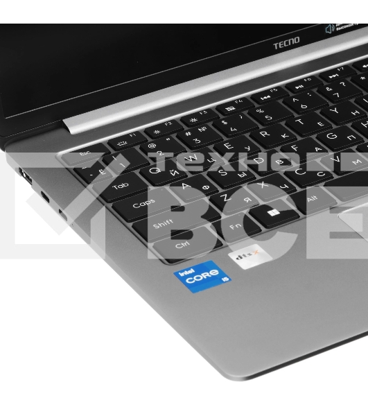 Ноутбук Tecno MegaBook T14RA Air Core i5 1334U 16Gb SSD 512Gb Intel Iris Xe graphics 14