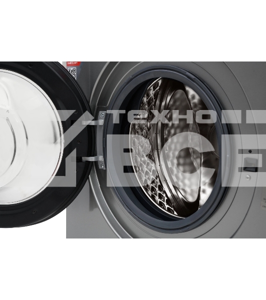 Стиральная машина KRAFT KF-MBDS6109G серый, загрузка фронтальная 6 кг, 1000 об/мин, класс: А+++