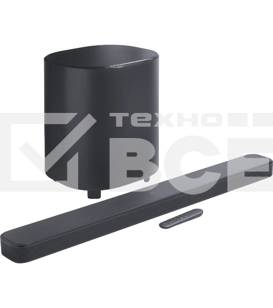 Саундбар JBL BAR 500 MK2 5.1 450Вт+300Вт черный