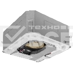 Внутренний блок сплит-системы кассетного типа Electrolux EACC/in-12H/UP4-DC/N8 инвертор, 12000 BTU, 35 м², 29 дБ, охлаждение, обогрев, осушение, белый, фото2