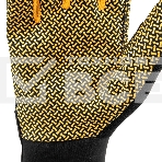 Перчатки универсальные Denzel 67999 силиконовое нанесение, размер 9, фото6