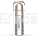 Термос BIOSTAL-СПОРТ NBP-500 0.5 л, узкое горло, 2 пробки, с крышкой-чашкой и доп. пласт. чашка., фото 1