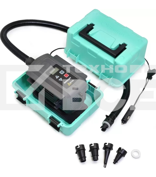 Автомобильный компрессор Berkut SUP-200 180л/мин шланг 1м