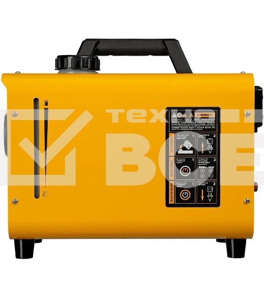 Дизельная тепловая портативная пушка Denzel Flame-5, 5кВт, 300м3/ч, непр.наг., циф. терм.