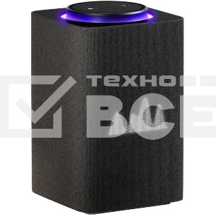 Умная колонка Яндекс Станция Макс, 65Вт, с экраном, 1 динамик, часы, Алиса, Wi-Fi, Bluetooth 5.0, Zigbee, графит