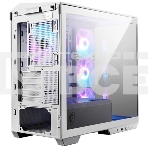 Компьютерный корпус MSI MAG Pano M100R PZ White , Micro-ATX, 1xUSB 3.2 Gen 1, 1xUSB 3.2 Gen2 Type-C, 4x120мм ARGB Fan, ARGB+PWM Control Board, TG, WHITE, фото3