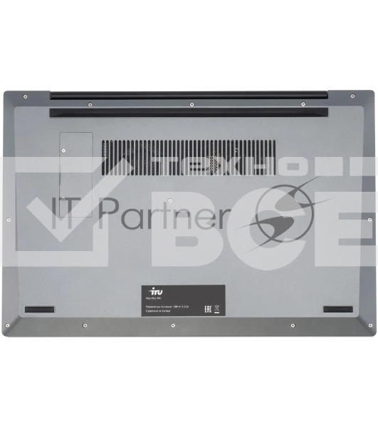 Ноутбук IRU Tactio 15PHR Ryzen 5 7430U 16Gb SSD512Gb AMD Radeon Graphics 15.6' IPS FHD (1920x1080) Windows 11 Pro 64 black WiFi BT Cam 4000mAh (2150148)