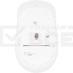 Мышь беспроводная A4Tech Fstyler FG10S белый/серый, 2000 dpi, радиоканал, USB, кнопки - 4, фото3