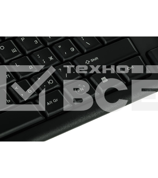 Комплект клавиатура+мышь A4Tech KRS-8372 проводной, USB, 1200 DPI, чёрный