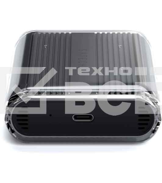 Внешний бокс Satechi USB4 NVMe SSD Pro Enclosure, M.2 2230/2242/2280, Серый ST-EU4NPM