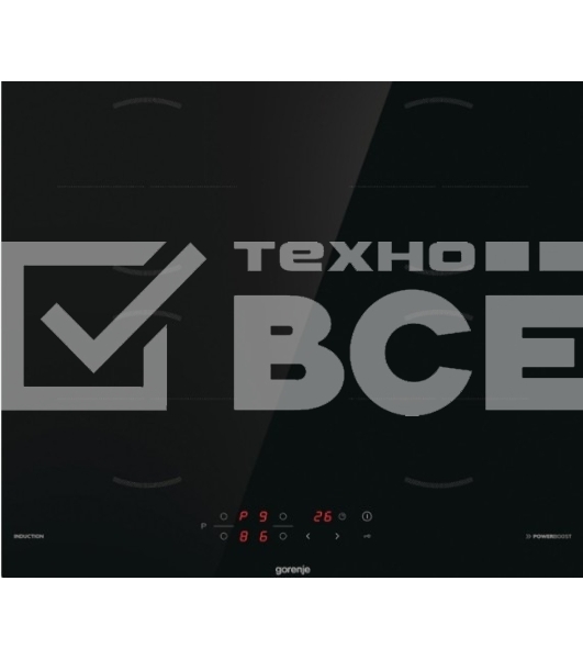 Индукционная варочная панель Gorenje GI6401BSCE