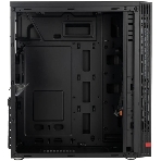 Корпус ATX Eurocase M12 черный, ABS пластик, 2*USB2.0, USB3.0, HD AUDIO, фото4