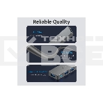 USB-концентратор Vention OTG USB 3.0 на 4 порта серый 1м., фото6