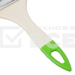 Кисть флейцевая Сибртех, 50, 8, натуральная щетина, пластиковая рукоятка, 10шт, фото6