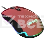 Мышь проводная GMNG 850GM красный, 7200 dpi, USB, кнопки - 6, фото7