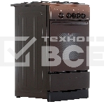 Плита газовая Gefest ПГ 3200-08 К43 коричневый, конфорок 4 шт, духовка 42 л, 50 см x 85 см x 53 см, фото2