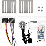 Автомагнитола ACV AVS-2100BM, 2 DIN, Bluetooth, USB Type-A, AUX, пульт ДУ, фото7